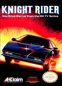 Knight Rider (Europe) box art